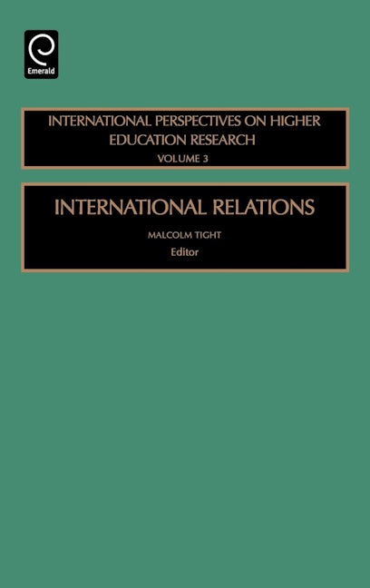Book cover image for International Relations ISBN: 9780762312443
